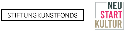 Logo des Kunstfonds und von Neustart Kultur